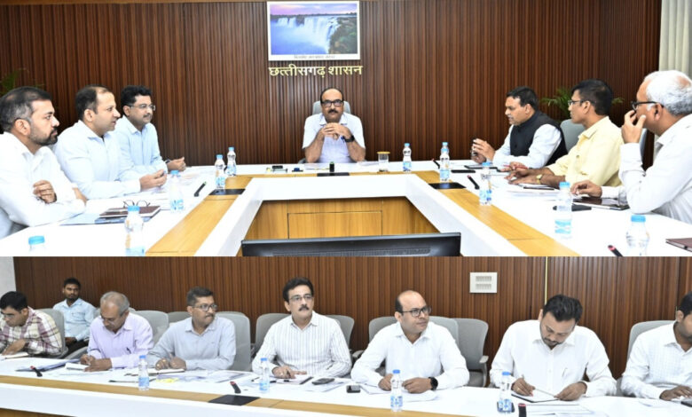 Deliberations on expanding the dairy sector in Chhattisgarh; emphasis on boosting the income of women producers.