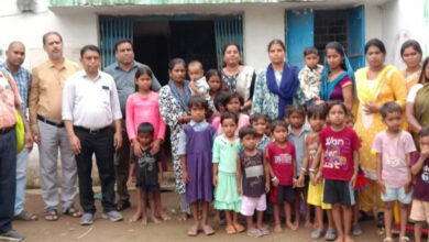 Administration's campaign against malnutrition bears fruit; smiles return to 88 children.