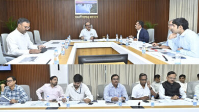 Chief Secretary Vikassheel directed for foolproof road safety measures, 8 districts on radar