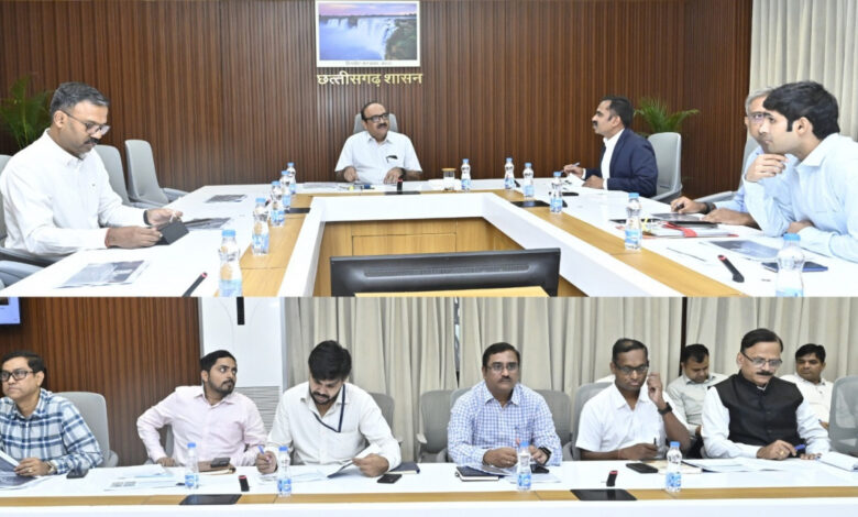 Chief Secretary Vikassheel directed for foolproof road safety measures, 8 districts on radar