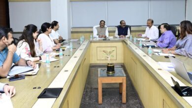 New avenues of opportunity to open for the youth; CM Sai emphasizes connecting them with 'My Bharat'.