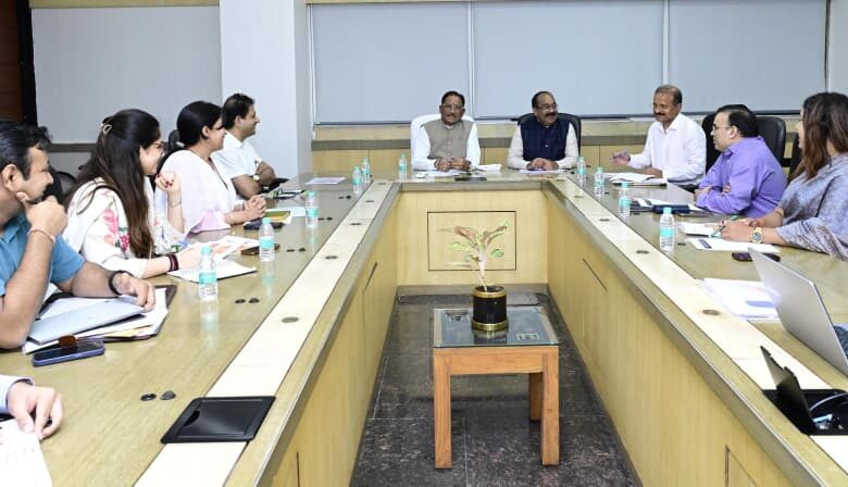New avenues of opportunity to open for the youth; CM Sai emphasizes connecting them with 'My Bharat'.