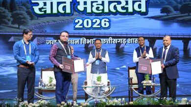 Preparations underway to turn the conservation of rivers into a mass movement; CM Sai outlines five key pillars.