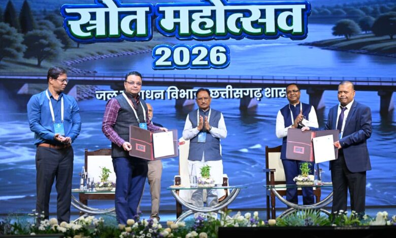 Preparations underway to turn the conservation of rivers into a mass movement; CM Sai outlines five key pillars.