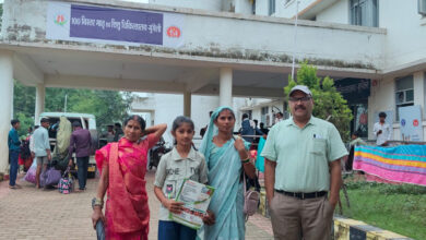 Chirayu Scheme proves to be a lifesaver in the treatment of childhood diabetes; Kinamika receives free medicines.