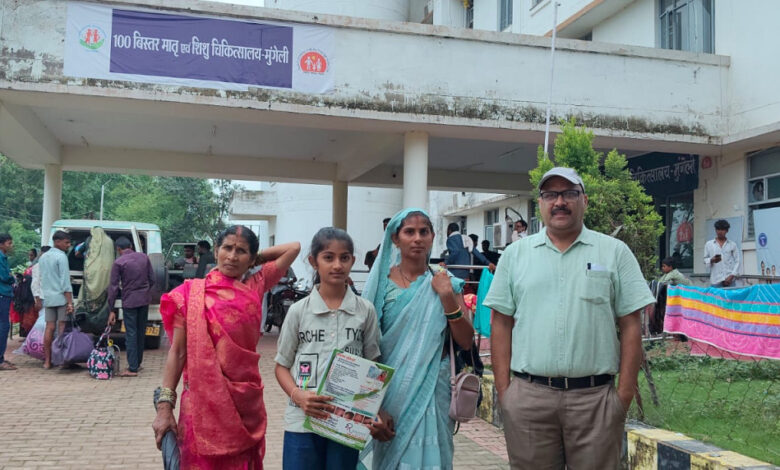 Chirayu Scheme proves to be a lifesaver in the treatment of childhood diabetes; Kinamika receives free medicines.