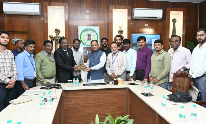 Chhattisgarh has a conducive environment for industries, with emphasis on providing large-scale employment to youth.