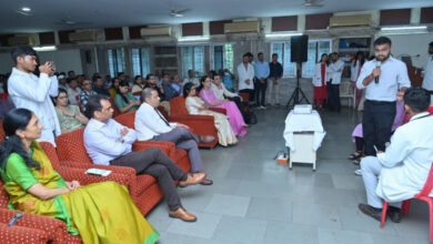 Major initiative to promote eye donation: Over 100 health workers from 32 districts trained.