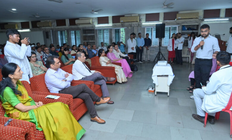 Major initiative to promote eye donation: Over 100 health workers from 32 districts trained.