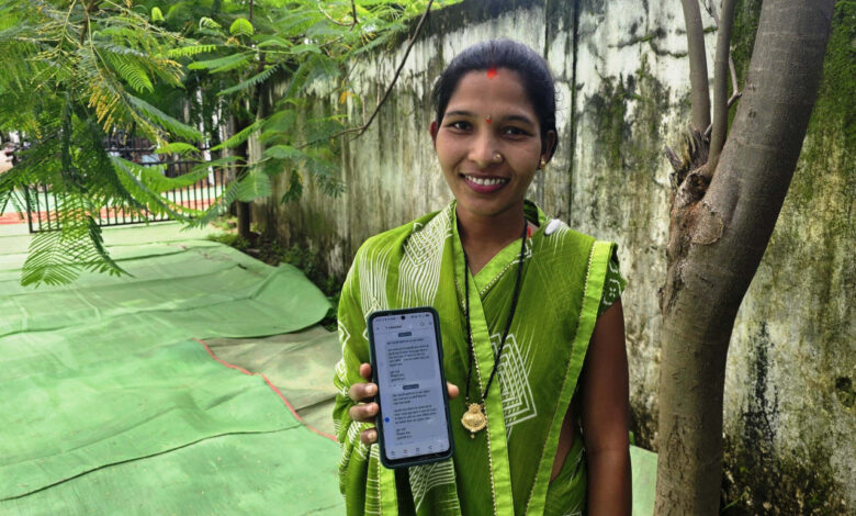 Economic landscape transformed through government assistance; funds from the Mahtari Vandan scheme paving the way for a daughter's future.