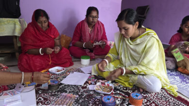 Hard work of 12 women transforms livelihoods; earnings rise through seasonal activities.