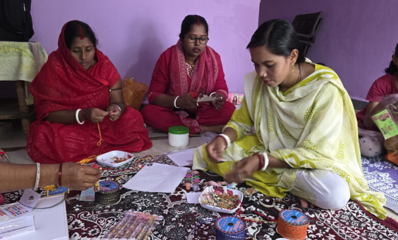 Hard work of 12 women transforms livelihoods; earnings rise through seasonal activities.