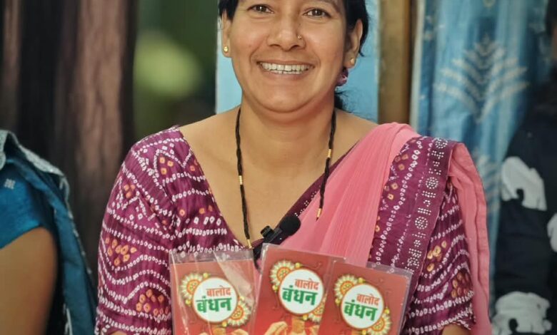 12,000 Rakhis crafted through women's hard work; Kusum Sinha sets an example of self-reliance.