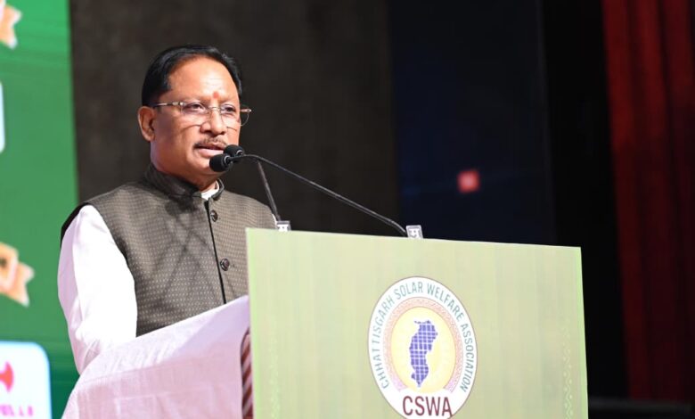 Chhattisgarh aims to produce 4,000 MW of green energy: Chief Minister Sai