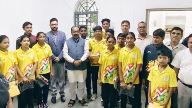 Sports talents honored, encouragement boosted for archers including Lucky Yadav