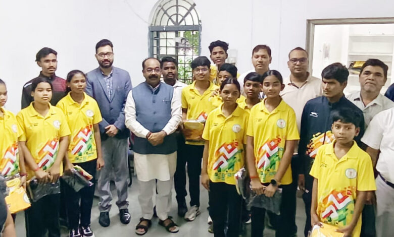 Sports talents honored, encouragement boosted for archers including Lucky Yadav