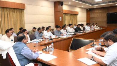 Arun Sao takes a tough stance on incomplete development works; orders issuance of notices to contractors and agencies.