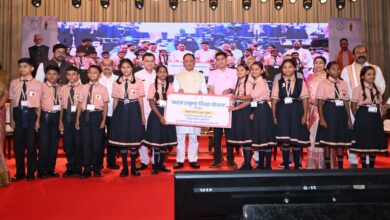 Dreams of workers' children take flight; CM Sai distributes benefits worth over ₹39 crore.