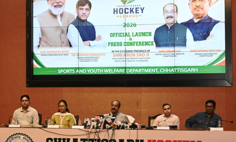 Chhattisgarh Hockey League kicks off; exciting contests to take place between six teams.
