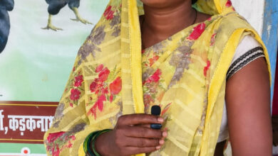 Empowered by a women's group Kamlesh started a chicken shop and earned the title of ‘Lakhpati Didi’.