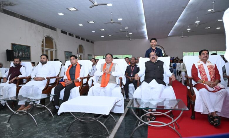 CM Sai listened to ‘Mann Ki Baat’; emphasized a drug-free youth and cleanliness.