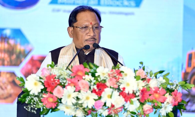 CM Sai says: Our goal is to ensure Chhattisgarh reaps the full benefits of its mineral wealth.