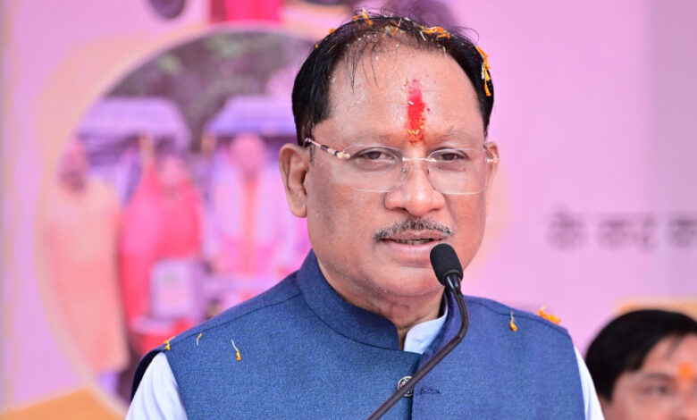 Jashpur Football Stadium: Sports facilities to get a new dimension through Chief Minister Sai's efforts.