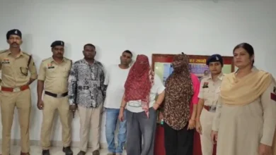 Major police action following a minor's complaint; 6 accused, including the father, arrested.