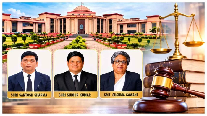Major decision by Supreme Court Collegium: Chhattisgarh High Court to get 3 new judges.