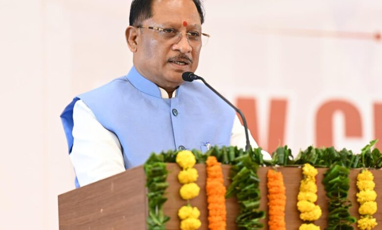 CM Sai said—Common citizens will get justice through the new criminal laws.