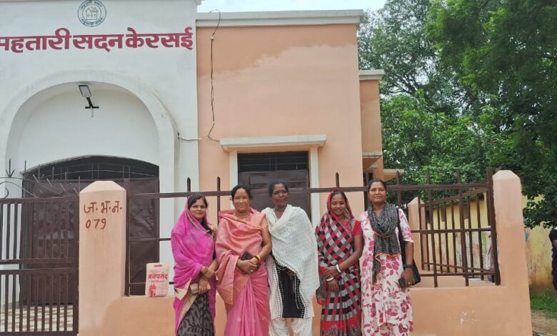Kerasai’s Mahtari Sadan has become a hub for women's empowerment.