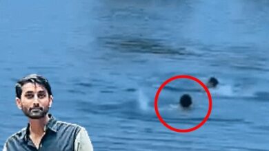 Youth drowns while visiting Blue Water with friends; SDRF and Home Guard search operation underway.