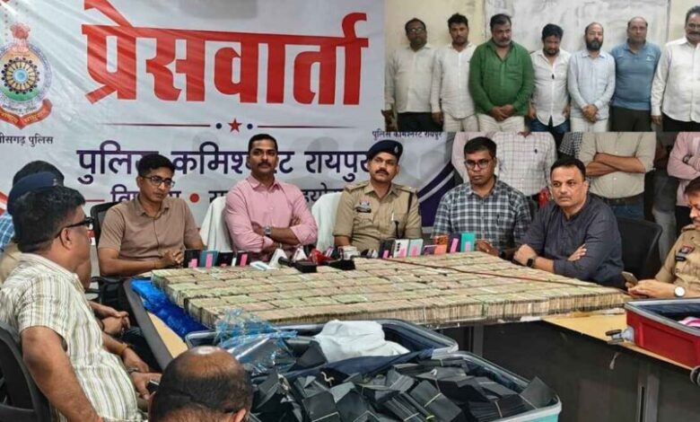 Nationwide fraud involving ‘black currency’; 7 accused arrested from Khandala.