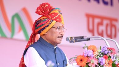 Major announcements by Chief Minister Sai on Independence Day: ₹500 crore AI mission and approval for 24.50 lakh houses.