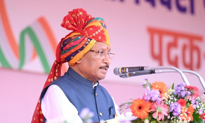 Major announcements by Chief Minister Sai on Independence Day: ₹500 crore AI mission and approval for 24.50 lakh houses.