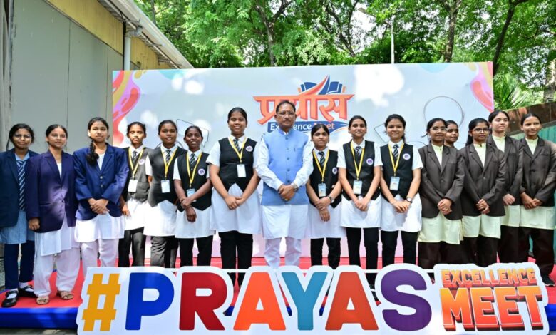 CM Sai's message to students who cleared NEET: Forge a new identity through hard work, empathy, and service.