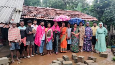 Amidst heavy rainfall, the administration in Sukma stopped two child marriages and saved the children's future.
