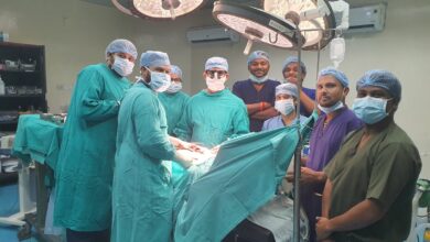 Major achievement for Ambedkar Hospital in lobectomy surgery; successful operation performed on a 15-year-old boy.