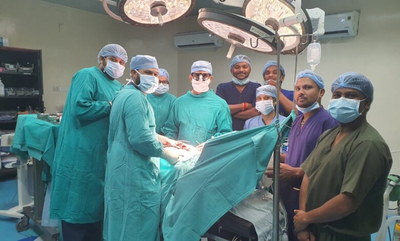 Major achievement for Ambedkar Hospital in lobectomy surgery; successful operation performed on a 15-year-old boy.