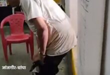 Shameful incident at a government school in Chhattisgarh; headmaster detained.