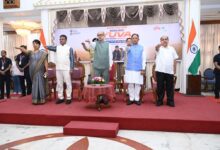 Message of a drug-free India from Lok Bhawan; Governor and Chief Minister administer pledge to the youth.