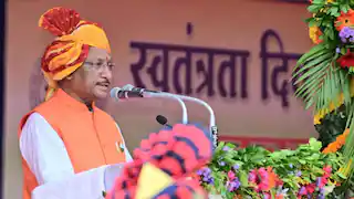 CM Sai to hoist the flag in Raipur on August 15; find out who will hoist the Tricolour in which district.