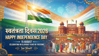 Government guidelines issued for August 15; flag hoisting to take place after 9 AM.