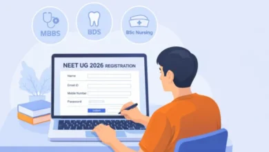 NEET UG Counselling 2026: Applications for MBBS-BDS admission in Chhattisgarh begin on August 9.