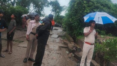 River's flow surges suddenly, three children swept away; panic grips the village.
