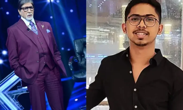 IIT Bombay topper Yogesh Sahu wins ₹50 lakh on KBC; now aims to become an IAS officer.