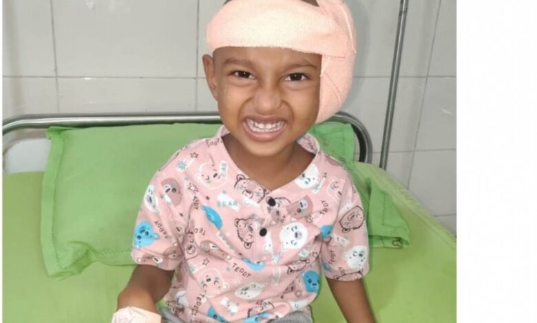 The joy of hearing returns to Mayank's life through the Chirayu Yojana; cochlear implant proves successful.