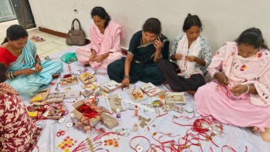 https://cgmetro.in/rakhis-adorned-with-paddy-rice-and-resindidis-showcase-their-craftsmanship/