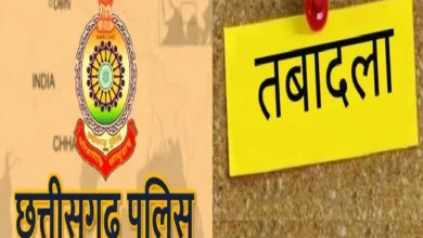 Major reshuffle in CG Police: Postings of 34 Inspectors and 1 Sub-Inspector changed.