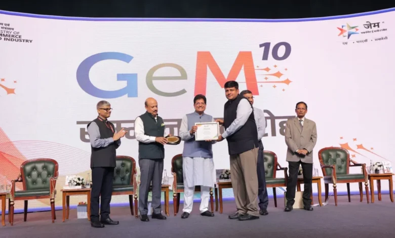 Chhattisgarh makes a major leap on GeM; 178% increase in procurement from startups.